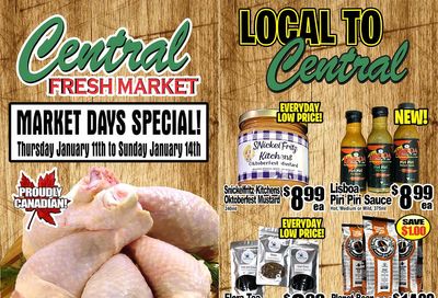 Central Fresh Market Flyer January 11 to 18