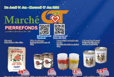 Marche C&T (Pierrefonds) Flyer January 11 to 17