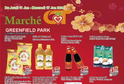 Marche C&T (Greenfield Park) Flyer January 11 to 17
