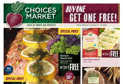 Choices Market Flyer January 11 to 17