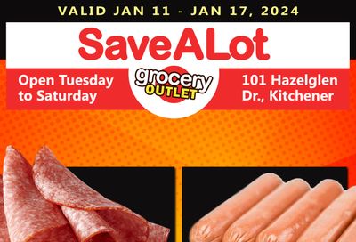 SaveALot Grocery Outlet Flyer January 11 to 17