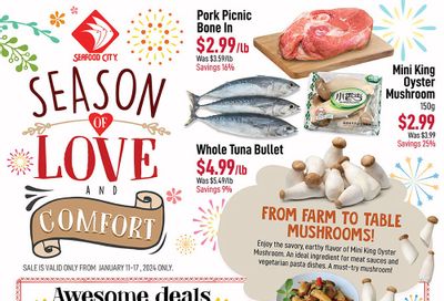 Seafood City Supermarket (West) Flyer January 11 to 17