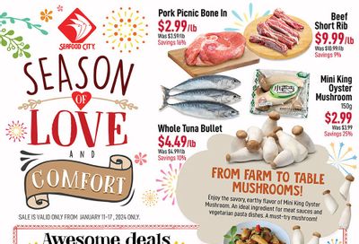 Seafood City Supermarket (ON) Flyer January 11 to 17