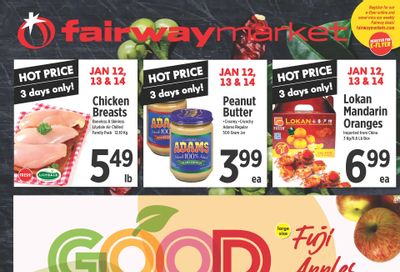 Fairway Market Flyer January 12 to 18