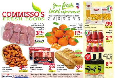 Commisso's Fresh Foods Flyer January 12 to 18