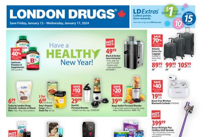 London Drugs Weekly Flyer January 12 to 17