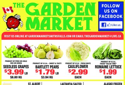 The Garden Market Flyer January 12 to 18