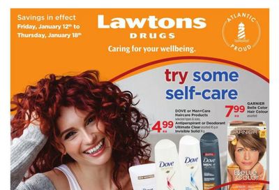 Lawtons Drugs Flyer January 12 to 18