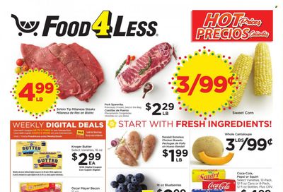 Food 4 Less (CA) Weekly Ad Flyer Specials January 10 to January 16, 2024