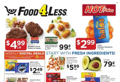 Food 4 Less (IN) Weekly Ad Flyer Specials January 10 to January 16, 2024