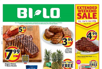 BI-LO Weekly Ad & Flyer May 27 to June 2