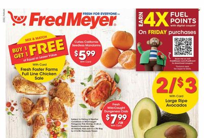 Fred Meyer (AK) Weekly Ad Flyer Specials January 10 to January 16, 2024