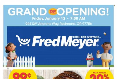 Fred Meyer (OR) Weekly Ad Flyer Specials January 10 to January 16, 2024