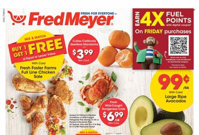 Fred Meyer (WA) Weekly Ad Flyer Specials January 10 to January 16, 2024