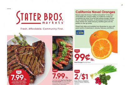 Stater Bros. Weekly Ad Flyer Specials January 10 to January 16, 2024