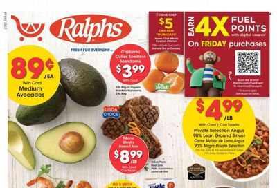 Ralphs (CA) Weekly Ad Flyer Specials January 10 to January 16, 2024