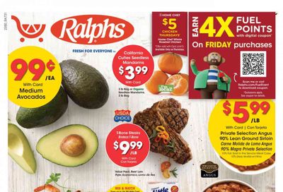 Ralphs (CA) Weekly Ad Flyer Specials January 10 to January 16, 2024