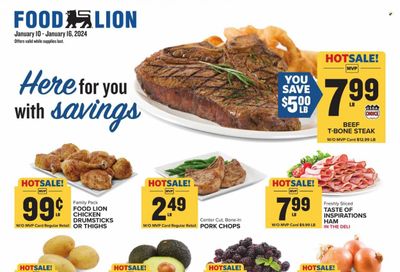 Food Lion Weekly Ad Flyer Specials January 10 to January 16, 2024