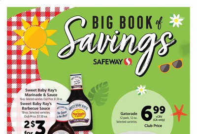 Safeway Weekly Ad & Flyer May 27 to June 30