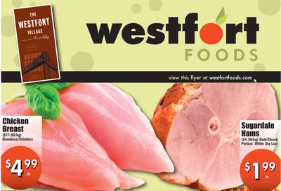 Westfort Foods Flyer January 12 to 18