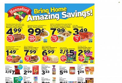 Hannaford (ME) Weekly Ad Flyer Specials January 7 to January 13, 2024
