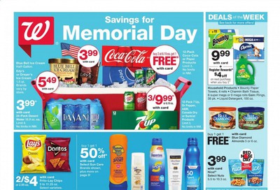 Walgreens Weekly Ad & Flyer May 24 to 30
