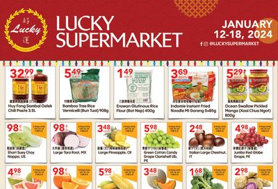 Lucky Supermarket (Calgary) Flyer January 12 to 18
