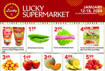 Lucky Supermarket (Winnipeg) Flyer January 12 to 18