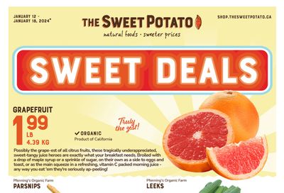 The Sweet Potato Flyer January 12 to 18