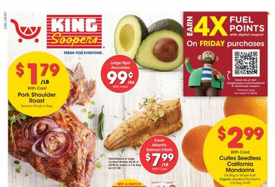King Soopers (CO) Weekly Ad Flyer Specials January 10 to January 16, 2024