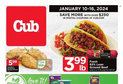 Cub Foods (MN) Weekly Ad Flyer Specials January 10 to January 16, 2024