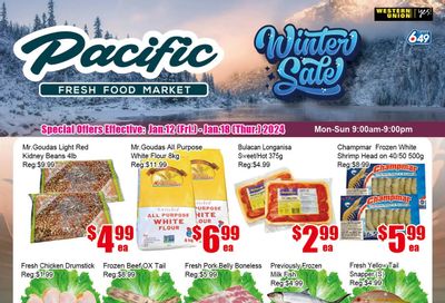 Pacific Fresh Food Market (Pickering) Flyer January 12 to 18