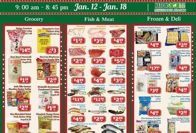 Nations Fresh Foods (Mississauga) Flyer January 12 to 18