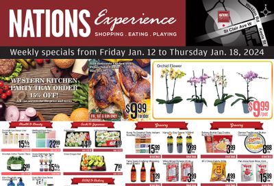 Nations Fresh Foods (Toronto) Flyer January 12 to 18