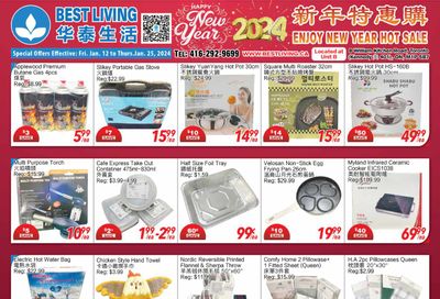 Best Living Flyer January 12 to 25