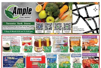 Ample Food Market (North York) Flyer January 12 to 18