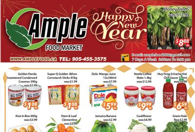 Ample Food Market (Brampton) Flyer January 12 to 18