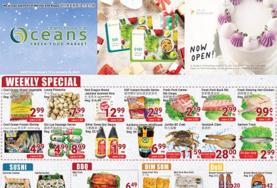 Oceans Fresh Food Market (Mississauga) Flyer January 12 to 18