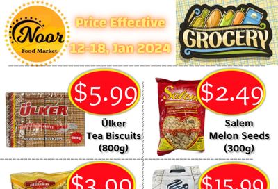 Noor Food Market Flyer January 12 to 18