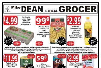 Mike Dean Local Grocer Flyer January 12 to 18