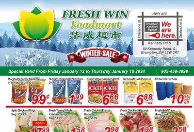 Fresh Win Foodmart Flyer January 12 to 18