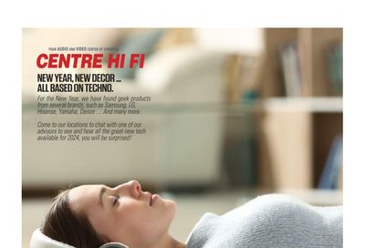 Centre Hi-Fi Flyer January 12 to 18