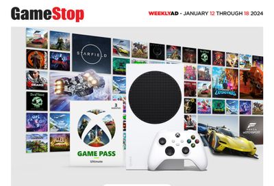 GameStop Flyer January 12 to 18