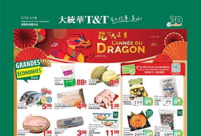 T&T Supermarket (QC) Flyer January 12 to 18