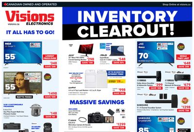 Visions Electronics Flyer January 12 to 18