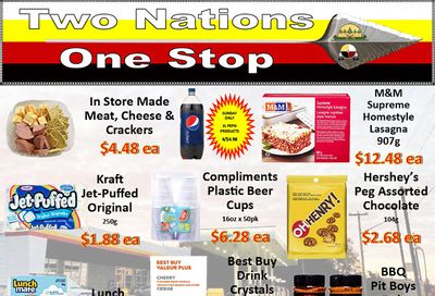 Two Nations One Stop Flyer January 12 to 18