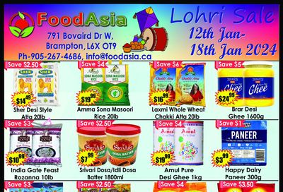 FoodAsia Flyer January 12 to 18