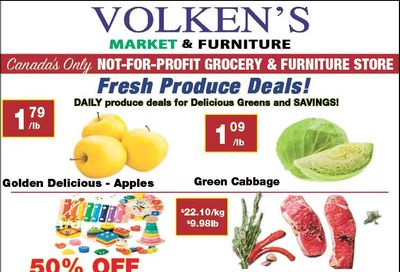 Volken's Market & Furniture Flyer January 10 to 16