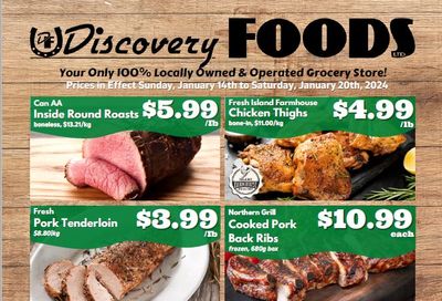 Discovery Foods Flyer January 14 to 20