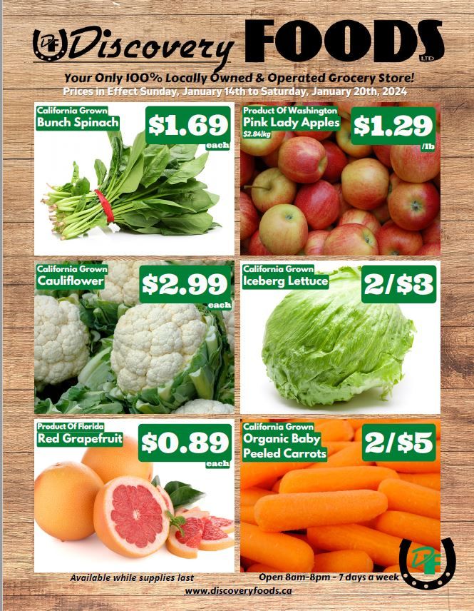 Discovery Foods Flyer January 14 to 20